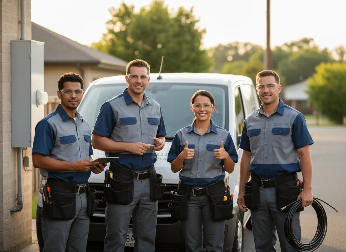 Residential electrical contractor serving homeowners in Leavenworth, KS